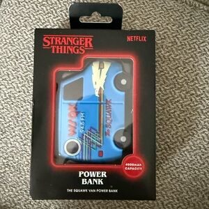 Stranger Things Squawk Van Power Bank